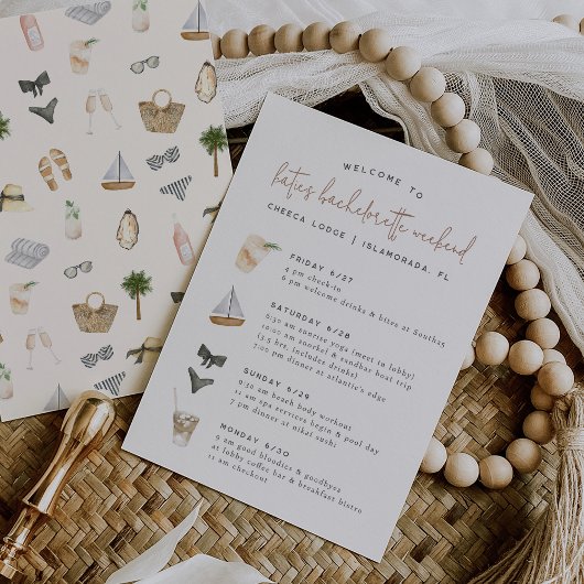 Sommerneutrale 4 Tage Bachelorette - Route