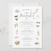 Sommerneutrale Bachelorette Wochenendreise (Vorderseite)