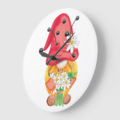 Sommernome 1 große wanduhr (Winkel)