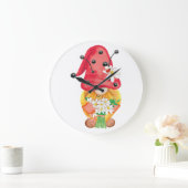 Sommernome 1 große wanduhr (Zuhause)