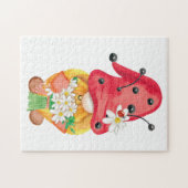 Sommernome 1 puzzle (Horizontal)