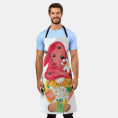 Sommernome 1 schürze (Getragen)