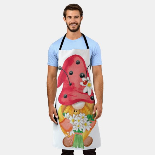 Sommernome 1 schürze (Getragen)