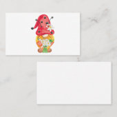 Sommernome 1 visitenkarte (Vorne/Hinten)