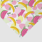 Sommerobsttepapier Seidenpapier (Ausschnitt)