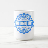Sommerogunquit - maine kaffeetasse (Mittel)