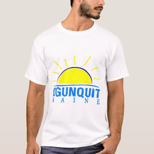 Sommerogunquit - maine T-Shirt (Vorderseite)