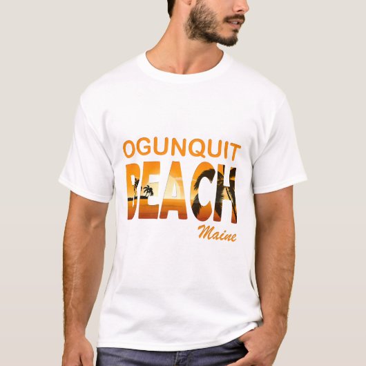 Sommerogunquit - maine T-Shirt (Vorderseite)