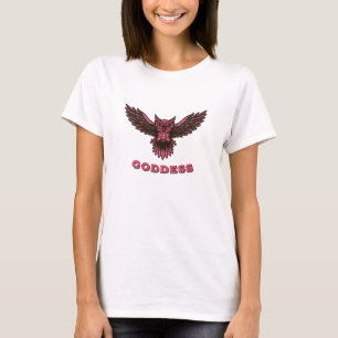 SommerOutfits   Goddess T - Shirt Design Pink