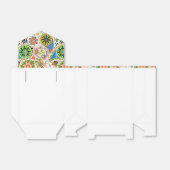 Sommerpaisley Geschenkschachtel (Ungefaltet)