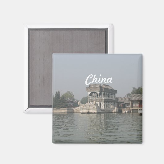 Sommerpalast Magnet (Vorderseite/Rückseite)