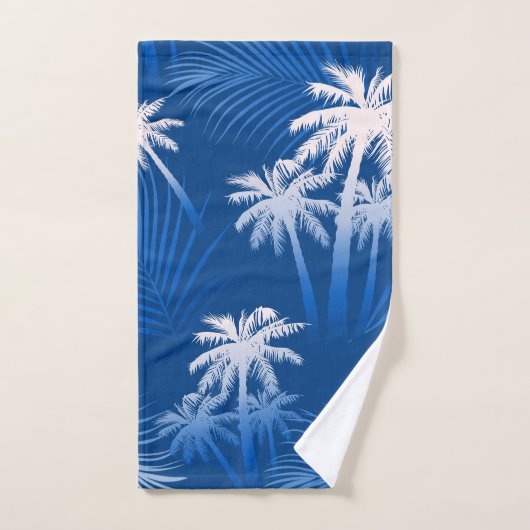 Sommerpalmen Badhandtuch Set (Handtuch)