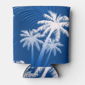 Sommerpalmen Dosenkühler (Vorderseite)