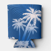 Sommerpalmen Dosenkühler (Rückseite)