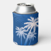 Sommerpalmen Dosenkühler (Kanne Rückseite)