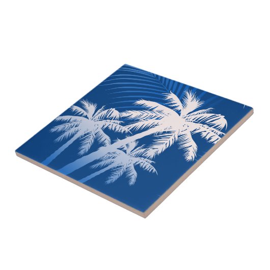 Sommerpalmen Fliese (Seite)