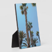 Sommerpalmen Fotoplatte (Seite)