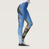 Sommerpalmen Leggings (Rechts)