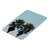 Sommerpalmen Magnet (Linke Seite)