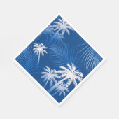 Sommerpalmen Serviette (Ecke)