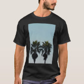 Sommerpalmen T-Shirt (Vorderseite)
