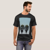 Sommerpalmen T-Shirt (Vorne ganz)