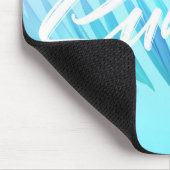 Sommerpalmenblatt Mousepad (Ecke)