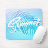 Sommerpalmenblatt Mousepad (Mit Mouse)