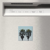 Sommerpalmenmagnete Magnet (In Situ (Geschirrspüler))
