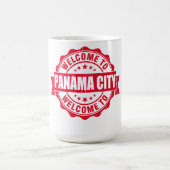 Sommerpanama Stadt - Florida Kaffeetasse (Mittel)
