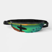 Sommerparadies Bauchtasche (Vorderseite)