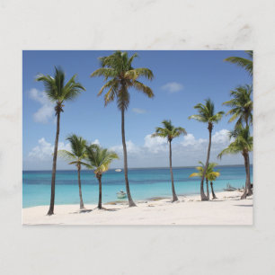 Sommerparadies Feiertagspostkarte