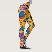 Sommerparadies-Leggings-Geschenk Leggings (Rechts)