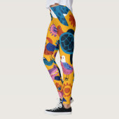 Sommerparadies-Leggings-Geschenk Leggings (Links)