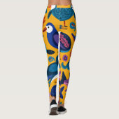 Sommerparadies-Leggings-Geschenk Leggings (Rückseite)