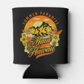 Sommerparadies, Maui Hawaii Dosenkühler (Rückseite)