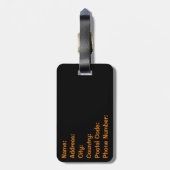 Sommerparadies, Maui Hawaii Gepäckanhänger (Rückseite vertikal)