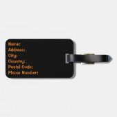 Sommerparadies, Maui Hawaii Gepäckanhänger (Rückseite horizontal)