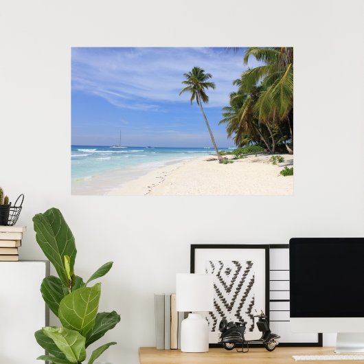 Sommerparadies Poster (Heimbüro)