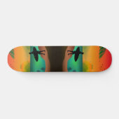 Sommerparadies Skateboard (Horizontal)