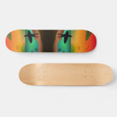 Sommerparadies Skateboard (Horizontal)