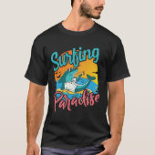 Sommerparadies T-Shirt (Vorderseite)