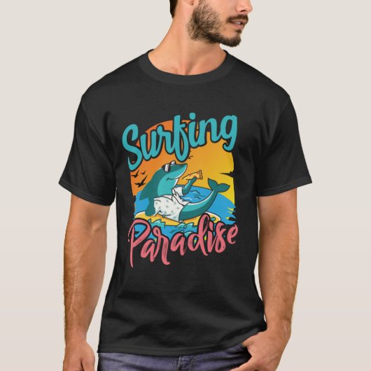 Sommerparadies T-Shirt (Vorderseite)