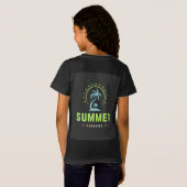Sommerparadies T-Shirt (Schwarz voll)