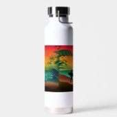 Sommerparadies Trinkflasche (Links)