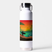 Sommerparadies Trinkflasche (Vorne)