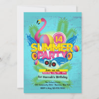 SommerParty (2) Einladung
