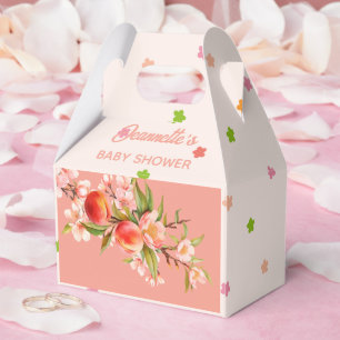 Sommerparty Pfirsich-Baby-Party Geschenkschachtel