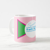 Sommerparty-Time-Mug Kaffeetasse (Vorderseite Links)