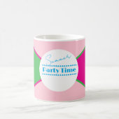 Sommerparty-Time-Mug Kaffeetasse (Mittel)